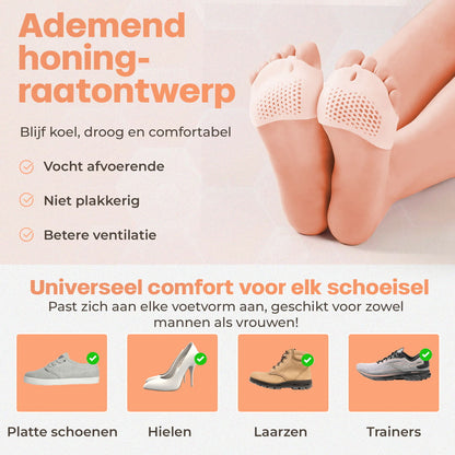 Metapad Orthopedische Pijnverlichtende Inlegzolen