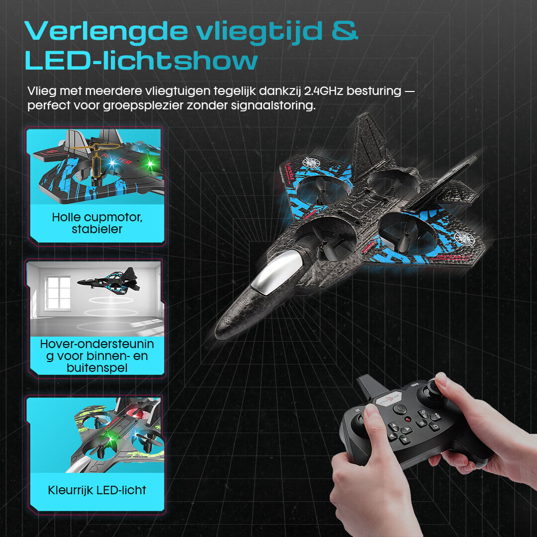 SonicBlitz 4D bestuurbare straaljager