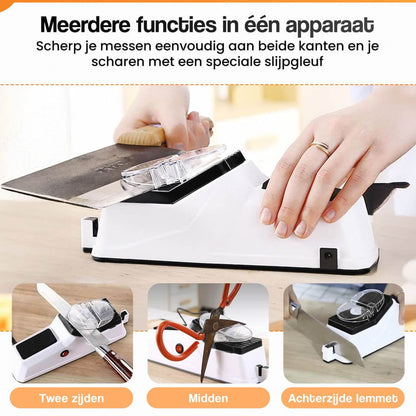 MrSharpen elektrische messenslijper