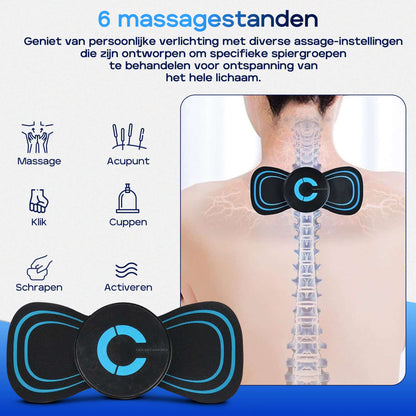 SmartPulse draadloos EMS massageapparaat