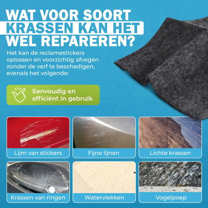 NANOFIX Nano Sparkle doek voor autokrassen