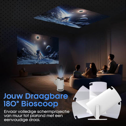 PowerPix draagbare Android beamer