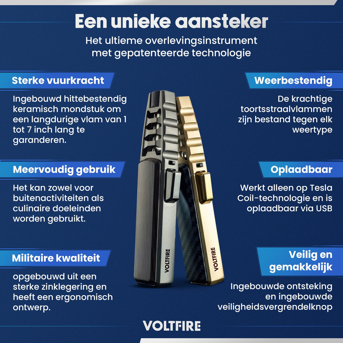 VoltFire krachtige stormaansteker