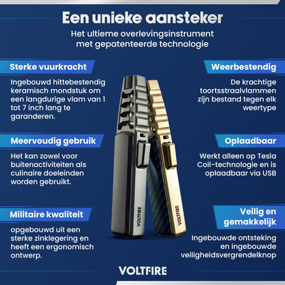 VoltFire krachtige stormaansteker