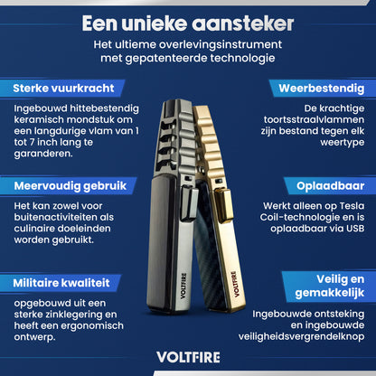 VoltFire krachtige stormaansteker