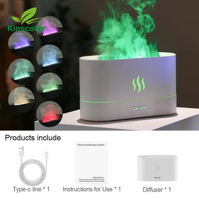 Aroma Diffuser ultrasone geurverspreider