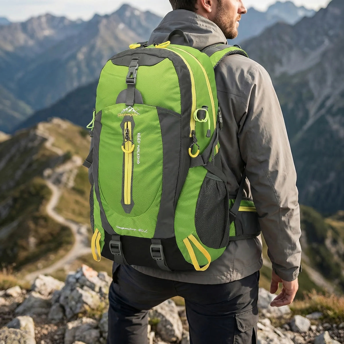 Trekloft outdoor trekkingrugzak 40L