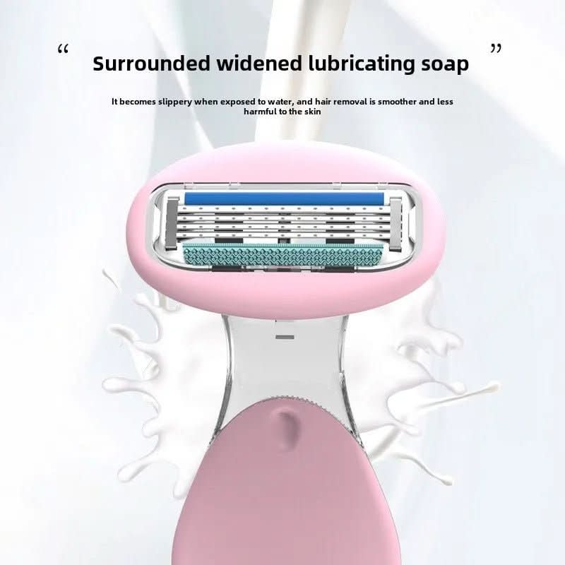 Sharpge compact scheermes met opbergdoos