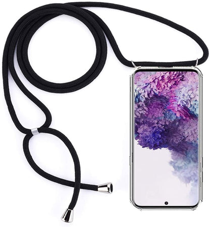 Galaxy S20 Crossbody Transparant TPU Hoesje