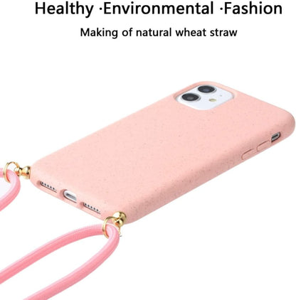 Apple iPhone 11 Crossbody TPU Hoesje