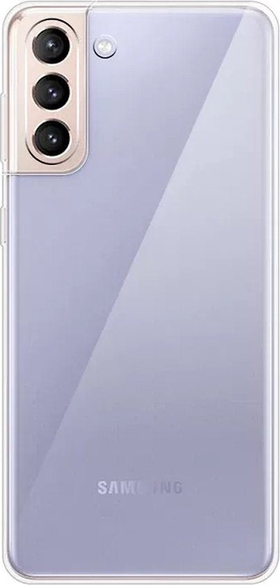 Lennexo transparant hoesje voor Samsung Galaxy S21 FE