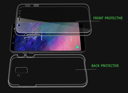 Galaxy A6 (2018) 360° TPU hoesje