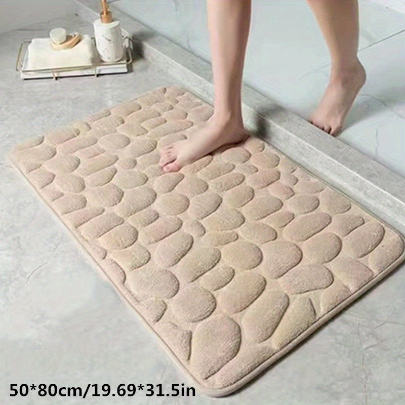 Jeecey ultra absorberende antislip badmat