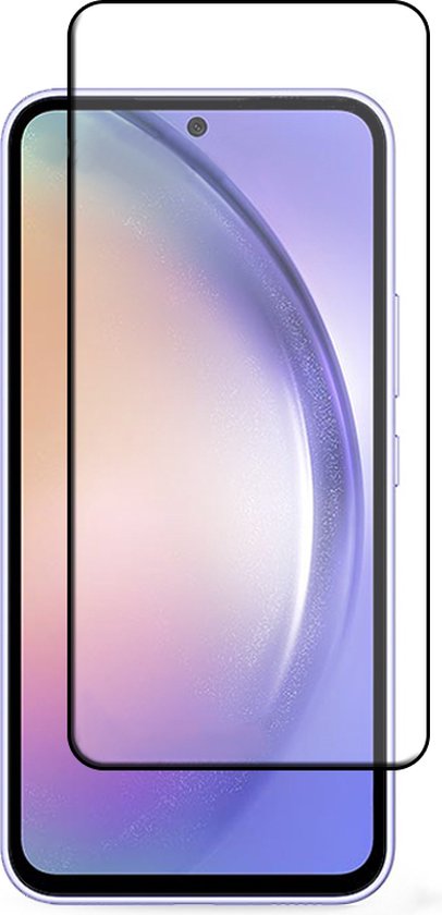 Lennexo Full Cover screenprotector voor Samsung Galaxy A54