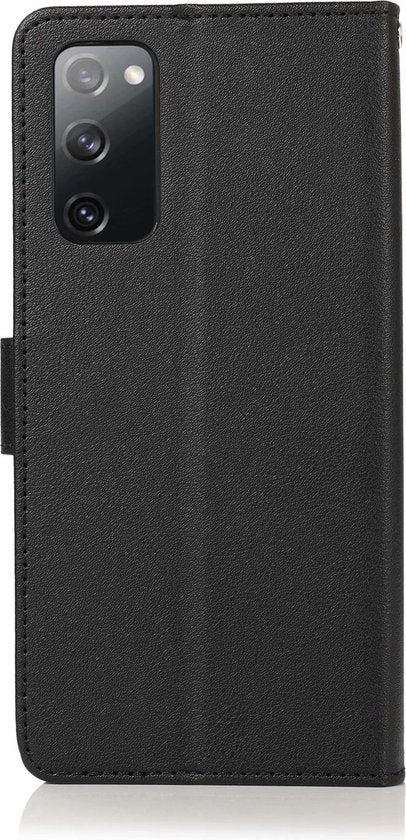 Lennexo BookCase Wallet Hoesje voor Samsung S20 Plus