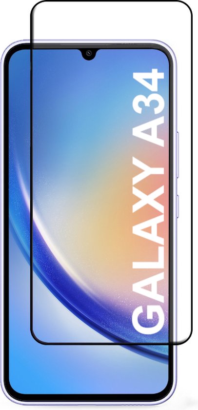 Lennexo Full Cover Samsung Galaxy A34 screenprotector
