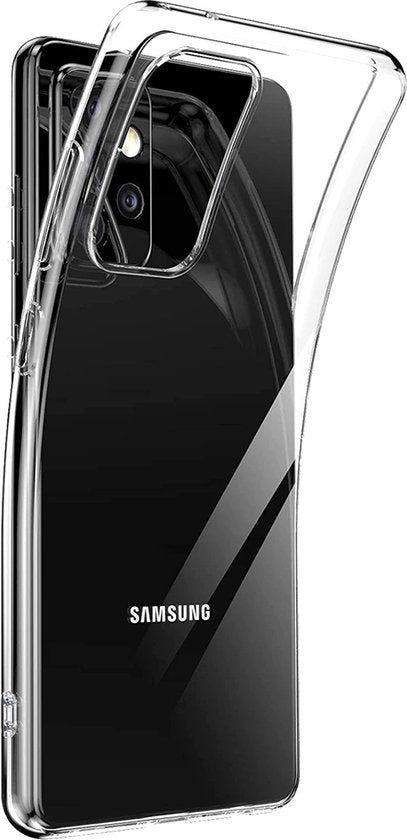 Lennexo Samsung Galaxy A53 5G transparant siliconen hoesje