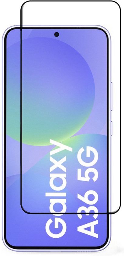 Full Cover screenprotector voor Samsung Galaxy A36