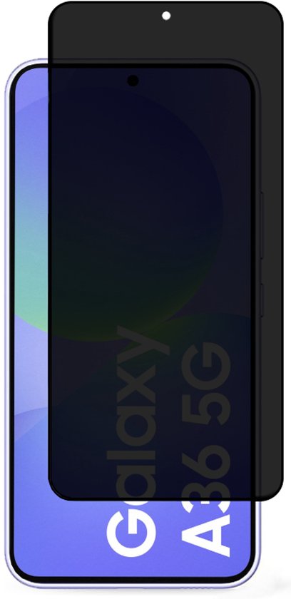 Lennexo Privacy Screenprotector voor Samsung Galaxy A36