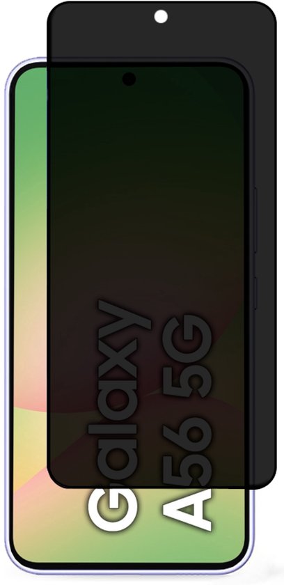 Lennexo privacy screenprotector geschikt voor Samsung Galaxy A56