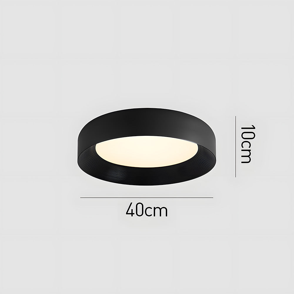 Lumio ronde LED plafondlamp