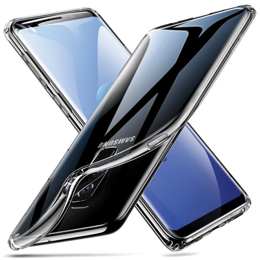 Galaxy S9 Plus transparant TPU hoesje