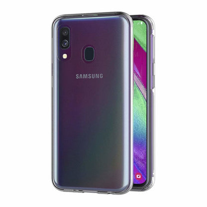 Galaxy A40 360° transparant TPU hoesje