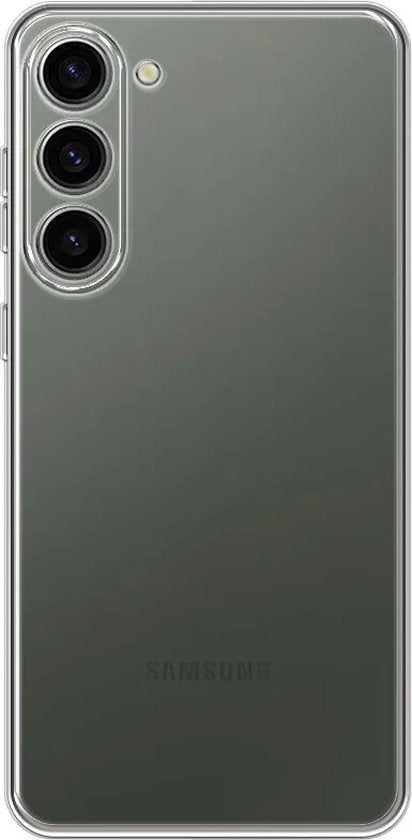Lennexo transparant hoesje voor Samsung Galaxy S23 FE