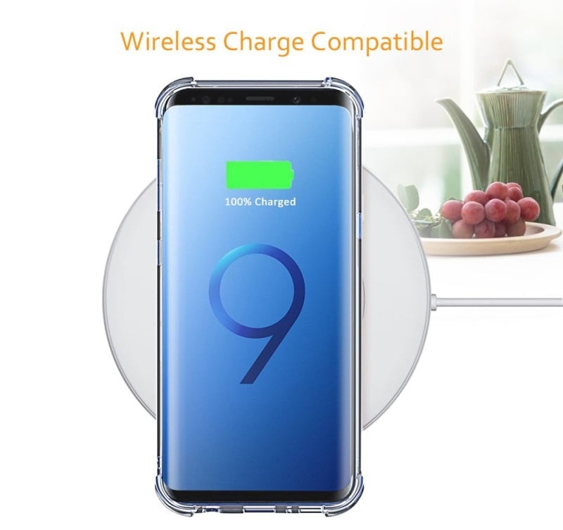 Samsung Galaxy S9 Plus TPU Hoesje
