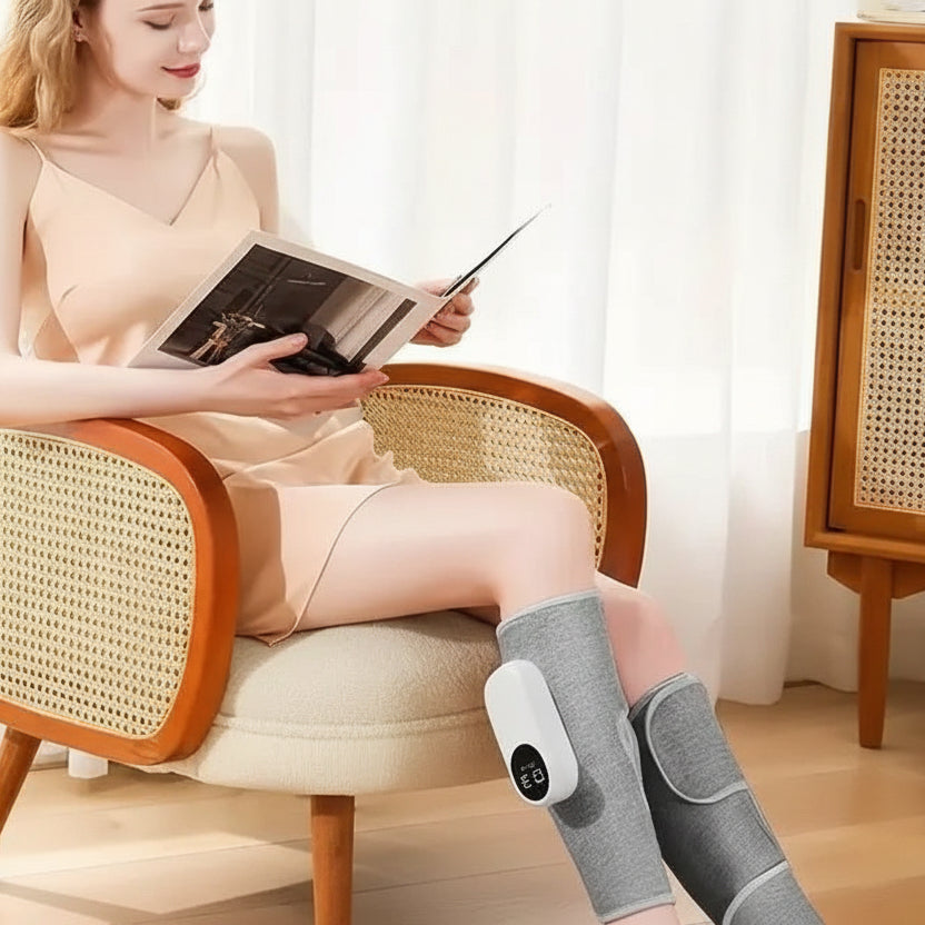 LymphaFlow Pro lymfedrainagemassageapparaat