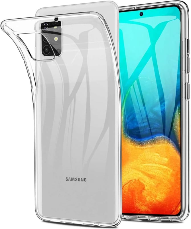 Galaxy A71 Premium Transparant TPU Hoesje