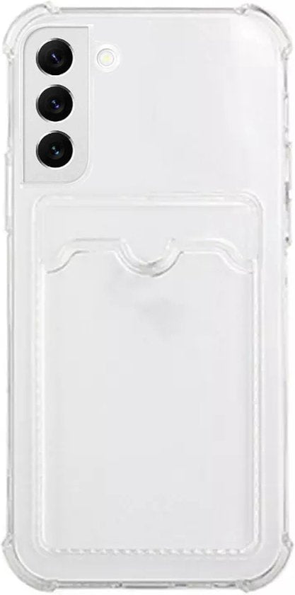 Lennexo pashouder hoesje voor Samsung S21 FE