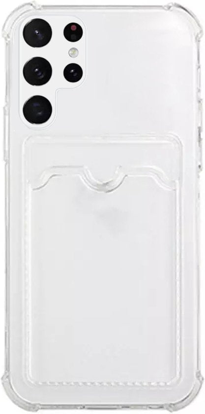 Lennexo shockproof hoesje met pashouder