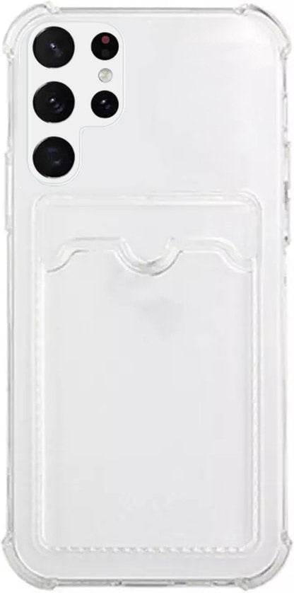 Lennexo shockproof hoesje met pashouder