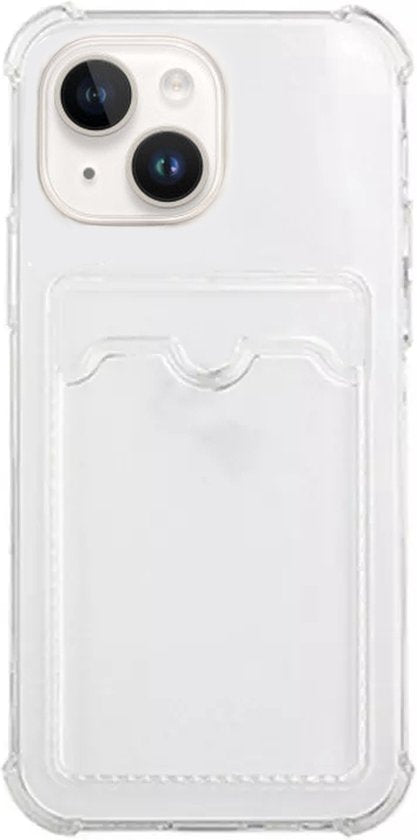 Lennexo pashouder hoesje voor iPhone 15