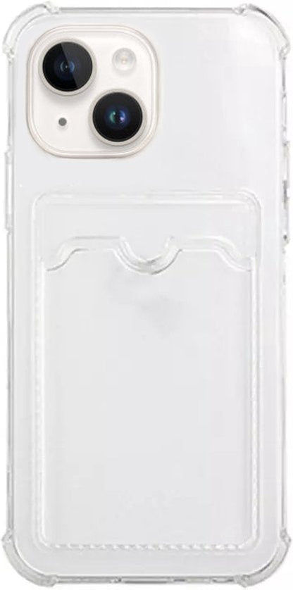 Lennexo pashouder hoesje voor iPhone 15