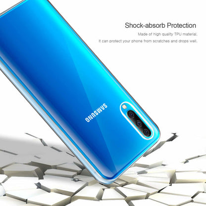 Galaxy A70 360° Ultra Clear Hybrid hoesje