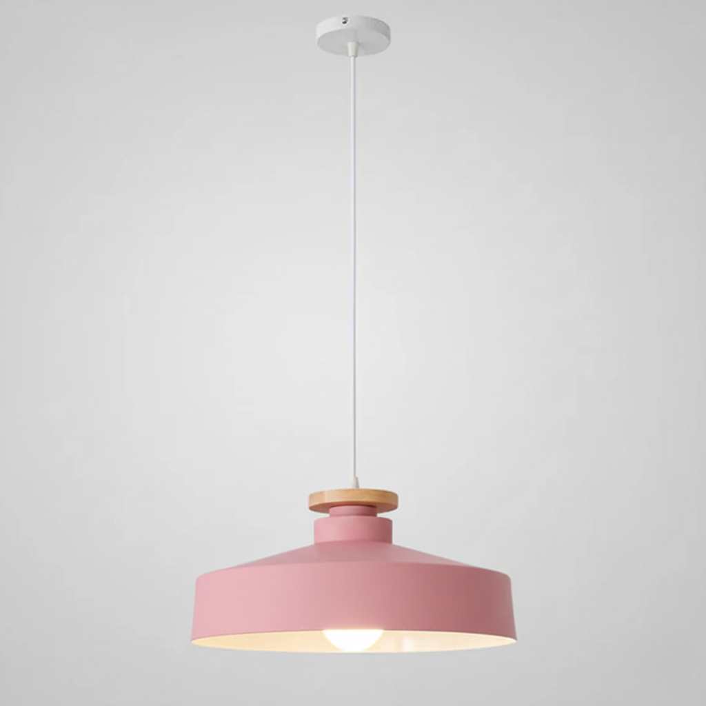 Lumio Scandinavische houten hanglamp