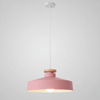 Lumio Scandinavische houten hanglamp