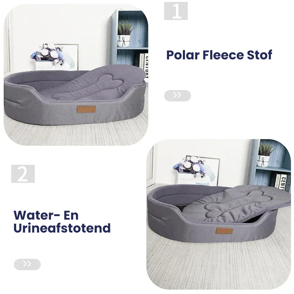 Sutton waterdicht en comfortabel hondenbed