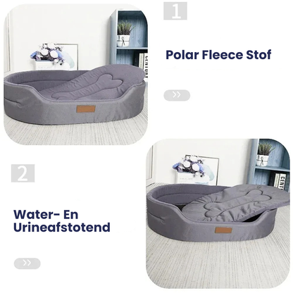 Sutton waterdicht en comfortabel hondenbed