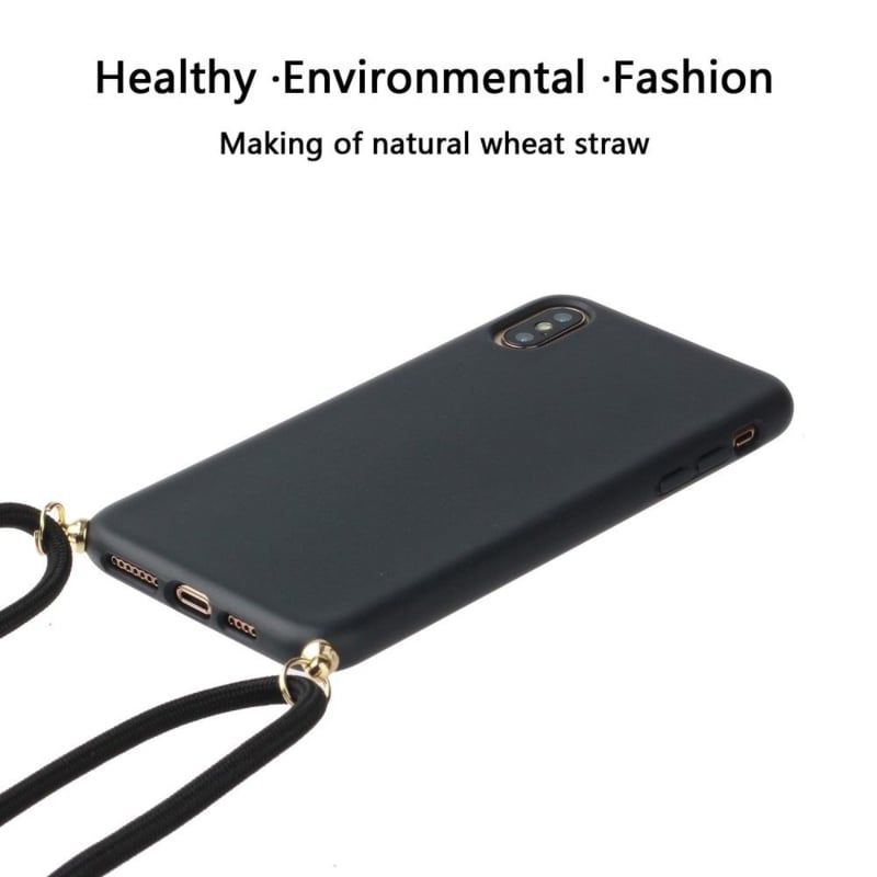 iPhone X / Xs TPU crossbody hoesje