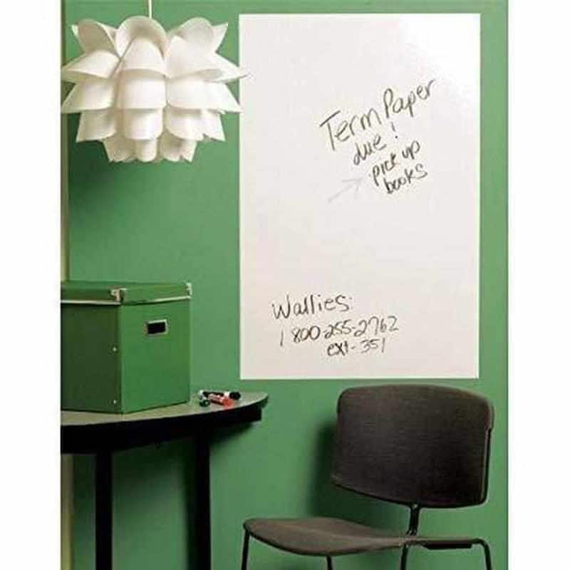 StickerBoard Zelfklevend Oprolbaar Whiteboard