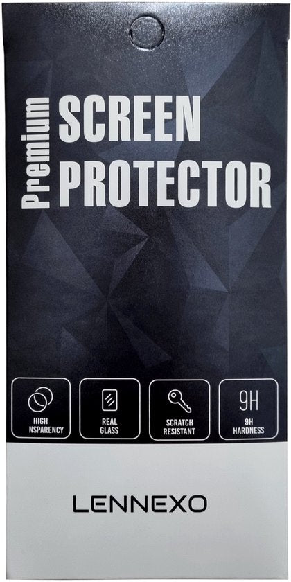 Lennexo Tempered Glass Screenprotector voor Samsung Galaxy A24 / A25