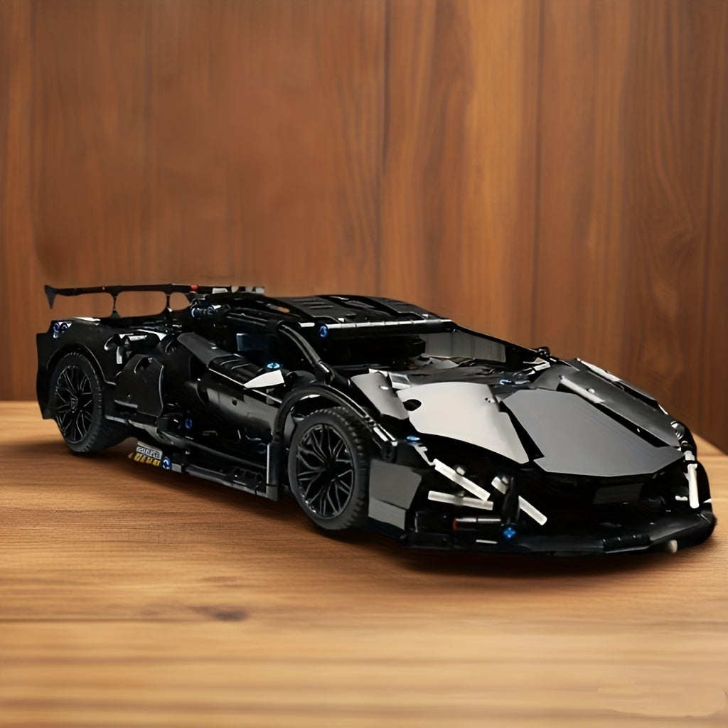 Supercar bouwset 1288-delig