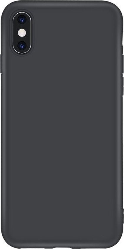 Lennexo telefoonhoesje met screenprotector voor iPhone XS Max