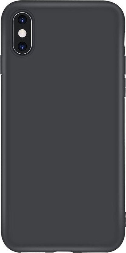 Lennexo telefoonhoesje met screenprotector voor iPhone XS Max