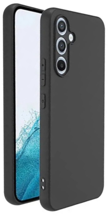 Lennexo hoesje en screenprotector voor Samsung Galaxy A55