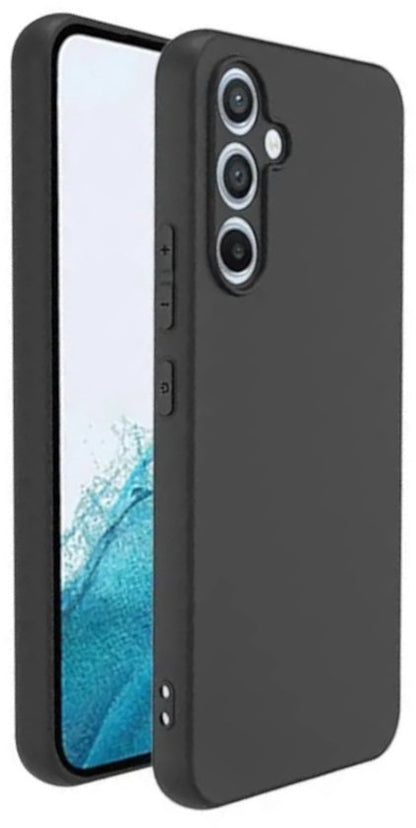 Lennexo hoesje en screenprotector voor Samsung Galaxy A55