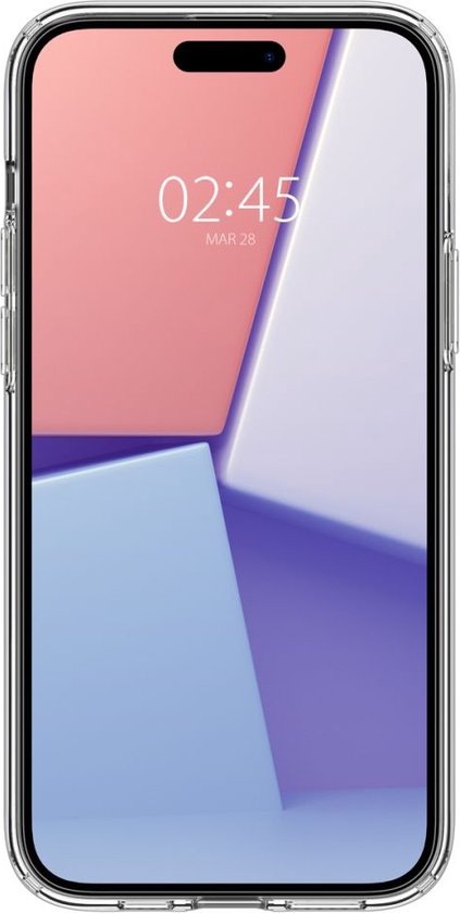 Spigen Liquid Crystal iPhone 15 hoesje